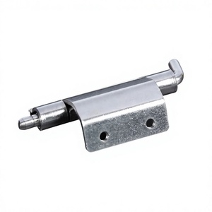 Bisagras ocultas desmontables de acero inoxidable industrial personalizadas al por mayor para gabinetes, bisagra de puerta metálica de alta resistencia de 4 pulgadas con cierre de 360 grados - Product Image 5