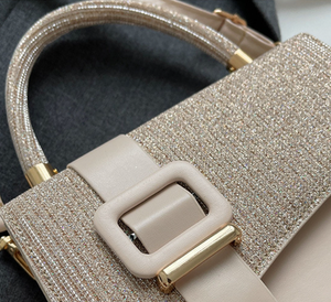 BESTELLA Grossiste <span class=keywords><strong>Sac</strong></span> à <span class=keywords><strong>Main</strong></span> Bandoulière Occasionnel Carré en Similicuir PU Uni Personnalisé de Haute Qualité pour Femme - Product Image 4