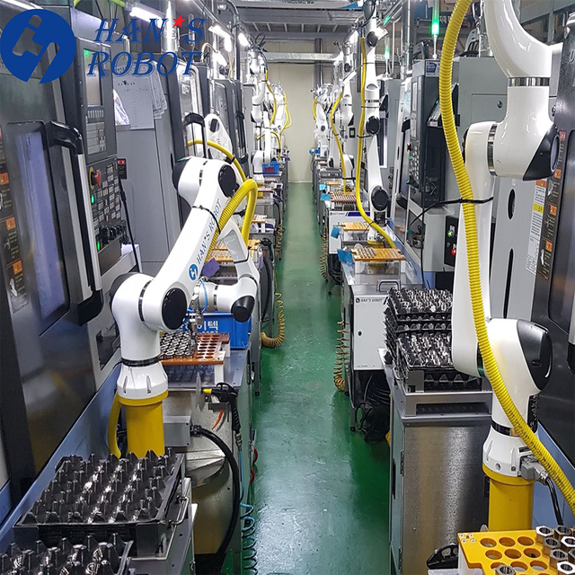 Flexible Six Axis Cobot Welding Mechanical Arm Industrial Use Robot Printing Laser