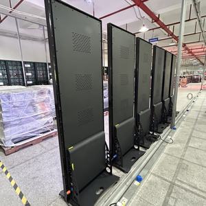 Foldable LED <b>Poster</b> Display Screen 640x1920mm P3.91 Indoor Digital Sign App-Controlled Aluminum Floor-Standing - Product Image 4