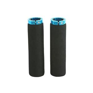 Cubierta de espuma para manillar de motocicleta y bicicleta con puños de bloqueo de una y doble cara para bicicleta de montaña - Product Image 2