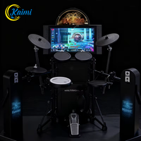 Simulateur de jeu de batterie électronique KAIMI avec détection de mouvement, appareil d'arcade - Garantie 1 an