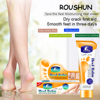 Baume intensif pour les talons, crème de soin des pieds, effet visible en 3 jours pour les talons secs, gercés et rugueux, tous types de peau, 100g, femme adulte