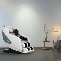 2021 Pedicure di lusso AI Voice 28 Airbag SL Track elettrico Shiatsu Zero Gravity 4D poltrona da massaggio