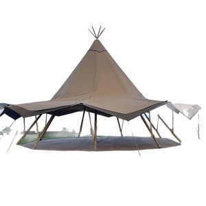 Carpa de Hotel con Tela de PVDF, Impermeable, para las 4 Estaciones, para Uso en Campamentos y Resorts al Aire Libre - Product Image 5