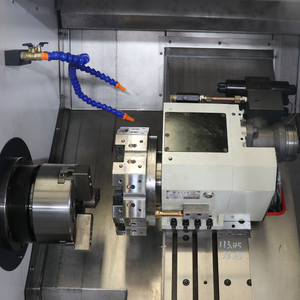Tour CNC à banc incliné TCK36A 3 axes 30 degrés, horizontal simple, automatique, haute précision, moyenne capacité, commande GSK - Product Image 3