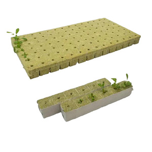 Panel de Lana de Roca de Alta Densidad Ecológico para Germinación de Semillas, para Fábrica de Plantas de Interior Comercial - Product Image 5