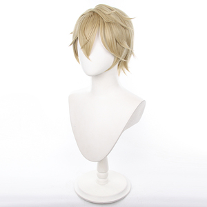 Perruque de cosplay <span class=keywords><strong>Gepard</strong></span> de Honkai: Star Rail pour hommes - Product Image 3