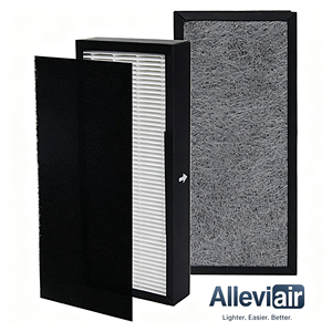 Filtro de repuesto compatible con purificadores de aire <span class=keywords><strong>Alen</strong></span> T100/T300, TF30-Silver TF30-Fresh y TF15-Pure, 3 en 1 - Product Image 3