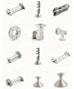 Bộ phận máy gồ ghề cường độ cao và chống ăn mòn cho cuộc phiêu lưu chiến thuật cung cấp dịch vụ <span class=keywords><strong>CNC</strong></span> - Product Image 1