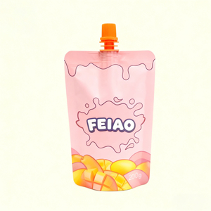 Bolsas Reutilizables Feiao con Boquilla para Bebidas, Bolsas para Agua Mineral, <span class=keywords><strong>Cerveza</strong></span> y Bebidas Energéticas - Product Image 2