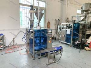 Macchina automatica per bricchettatrice a bustina piccola - Product Image 2