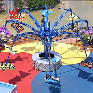 Équipement de manèges de fête foraine de jardin, équipement de parc <span class=keywords><strong>d</strong></span>'attractions extérieur, cerf-volant géant, équipement de divertissement extérieur de grande envergure - Product Image 3