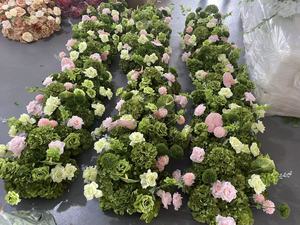 New Style <b>Artificial</b> <b>Flower</b> Ball High Quality <b>Hydrangea</b> and Hanging <b>Flower</b> Ball for Wedding Table Centerpiece Decorations - Product Image 3
