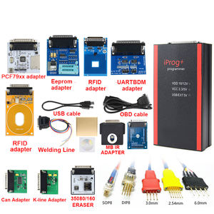 IPROG Pro V87 Kit Complet Programmeur de Clés ECU Iprog+Eeprom IMMO Radio Auto Ai-rb Ag R/Reset Tableau de Bord Kilométrage PK DIGIPROG 3 Carprog - Product Image 6