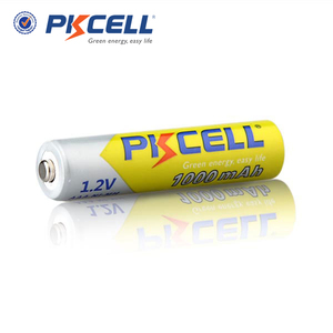 PKCELL apariencia fina cargador recargable 1,2 V Aa <span class=keywords><strong>Hr6</strong></span> <span class=keywords><strong>Ni</strong></span>-<span class=keywords><strong>mh</strong></span> batería recargable - Product Image 3