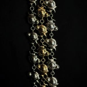 Collar Gótico Punk Ajustable, Joyería Hecha a Mano, Collar de Estilo Audaz para Estilos Alternativos y Streetwear - Product Image 5