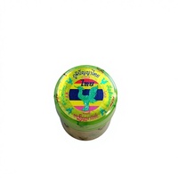 Inhalateur Nasal aux Herbes Composées Thaïlandaises, Menthol Naturel et Borneol, Rafraîchissant, Soulagement des Vertiges, Stick Nasal Herbal Frais