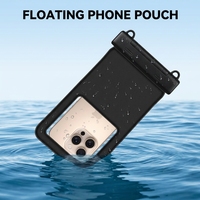 Prix de gros : Sacs étanches flottants pour téléphones portables, pochette de téléphone étanche en PVC de qualité supérieure avec flottabilité optimale