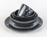 Service de vaisselle en porcelaine, en céramique, personnalisé, de haute qualité, vente en gros, pièces