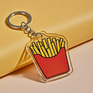 Oem ODM làm cho thiết kế của riêng bạn tùy chỉnh Acrylic Keychain quyến rũ Anime <span class=keywords><strong>Epoxy</strong></span> Keychain - Product Image 4