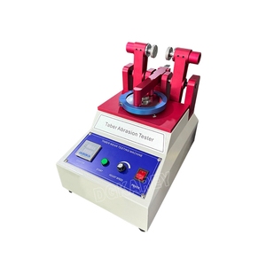 <span class=keywords><strong>TABER</strong></span> Verschleiß festigkeit prüfmaschine zur Messung der Verschleiß festigkeit von Leder geweben und-beschichtungen Gummi-Reibungs tester - Product Image 6