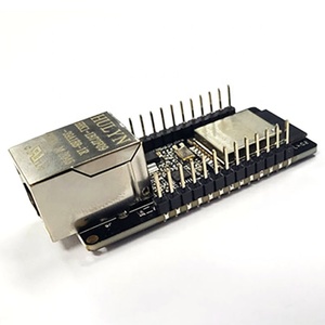 โมดูลเกตเวย์เชื่อมต่อแบบฝังตัว WT32-ETH01 สำหรับแปลงสัญญาณ Serial เป็น Wifi พร้อม ESP32 Series Esp32 Ethernet Wt32eth01 สำหรับบอร์ด Esp32 อุปกรณ์ IoT - Product Image 2