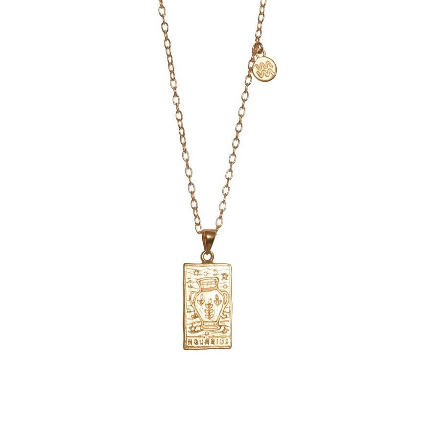 Collar/Acuario-Oro1