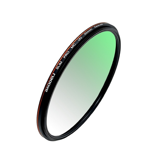 Factory Wholesale MCUV Ultra-Clear Low-Reflection UV Protective Lens Ultra-Thin Aluminum Frame for Camera Lens