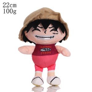 7 Estilos de Peluche de Anime de One Piece, <span class=keywords><strong>Tony</strong></span> <span class=keywords><strong>Tony</strong></span> <span class=keywords><strong>Chopper</strong></span>, Muñeco de Peluche de Colección, Decoración del Hogar para Niños, Regalo de Navidad - Product Image 5
