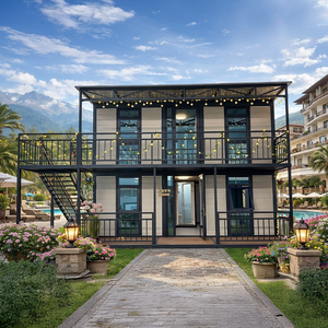 Maison miniature unique du Japon, maison portable, maison à deux étages, design de maison mobile, maisons mobiles fabriquées en Chine pour l'<span class=keywords><strong>Italie</strong></span>, maison conteneur - Product Image 3