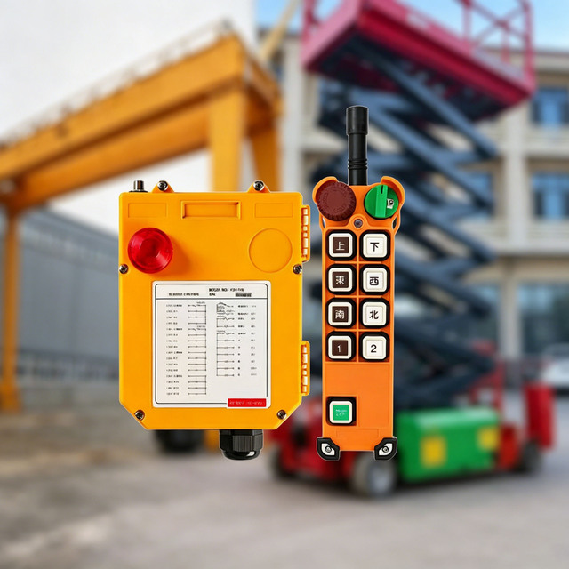 F24-8D Crane Wireless Remote Control Kit, Double Speed Industrial Hoist Remote Control System