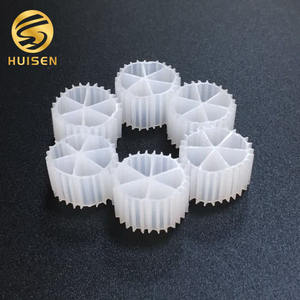 ที่ใส่ฟิล์มชีวภาพ mbbr แบบเคลื่อนย้ายเตียงเครื่องปฏิกรณ์พลาสติก mbbr - Product Image 1