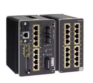 สวิตช์ Cisco IE-3100-8T4S-E IE3100 Rugged Series 8 พอร์ต ระดับ Layer 3 แบบจัดการได้ ติดตั้งบนรางได้ - Product Image 2