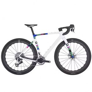 Vélo de <span class=keywords><strong>route</strong></span> électrique en fibre de carbone <span class=keywords><strong>SCOTT</strong></span> Addict Gravel RC - Product Image 4