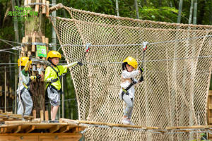 Dây Leo Núi Cây Ngoài Trời Khóa Thử Thách Phiêu Lưu Công Viên Cây Phiêu Lưu - Product Image 3