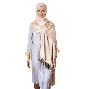 Hot Selling Exotic Style Women's Travel Sunblock Scarf Shawl Hijab Accessories Dress Hijab Styles Whole Sale Instant Hijab