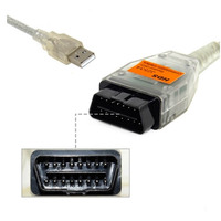 Escáner de Automóviles, Instrumento de Diagnóstico de Fallas, Cable USB HDS J2534, OBD2