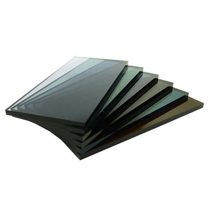 Feuilles acryliques noires fumées 3mm, panneau en plastique vitré, PMMA foncé translucide, plaque de Perspex, Laminas acryliques noires - Product Image 3