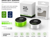 Filament PETG Basique en Gros pour Imprimante 3D, 1,75 mm, Couleurs Fluorescentes et Transparentes, Compatible Creality Prusa