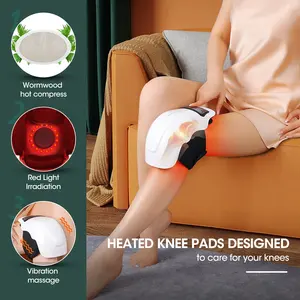 Rodillera Masajeadora Inalámbrica con Airbag, Compresa Caliente, Vibración y Luz Roja para Cuidado de la Salud, Venta al por Mayor - Product Image 5