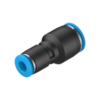 Nouveau raccord rapide droit réducteur QS-10-8 153039 pour tuyau d'air 10mm 8mm pour connexion PLC de contrôleurs dédiés