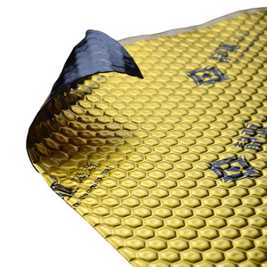 Material de Aislamiento <span class=keywords><strong>Térmico</strong></span> Industrial, Material de Amortiguación Acústica, <span class=keywords><strong>Aislante</strong></span> <span class=keywords><strong>Térmico</strong></span> para Automóviles, Lámina de Espuma de Butilo, Lámina Amortiguadora Resistente al Calor para Almacenes - Product Image 3