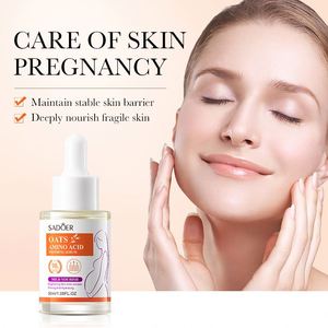 SADOER Nouveau <span class=keywords><strong>Coffret</strong></span> de Soins pour <span class=keywords><strong>Femme</strong></span> : Sérum <span class=keywords><strong>Visage</strong></span> à l'Avoine, Émulsion Hydratante, Crème Douce Anti-Vergetures aux Acides Aminés - Product Image 2