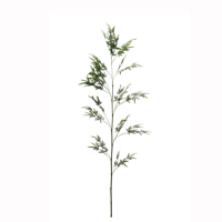 Personnalisation de fleurs artificielles de 210 cm/240 cm/310 cm, clôture en bambou artificiel, plantes en bambou pour l'extérieur