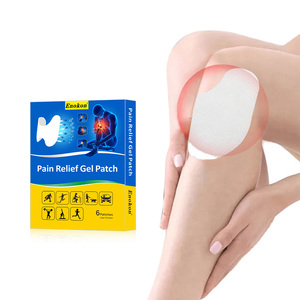 Enokon EK-001 Menthol Herbal <span class=keywords><strong>Pain</strong></span> <span class=keywords><strong>Gel</strong></span> Patch Chinois Anti-Douleur Pansement pour Soulagement Efficace des Douleurs Articulaires du Genou Hot & Cold Packs - Product Image 6