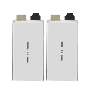 Baterías de Estado Sólido de 510 Wh, 350 Wh/KG, 400 Wh/KG, 450 Wh/KG, 30 Ah, 39 Ah, 50 Ah, Celdas de Batería de Alta Densidad para Drones Agrícolas UAV - Product Image 6