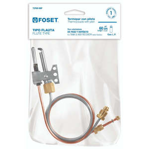 TEPAR-60F, Piezas de Calentador de Agua con Termopar Tipo Flauta de 60 cm - Product Image 2