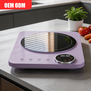 Cuisinière <span class=keywords><strong>à</strong></span> <span class=keywords><strong>induction</strong></span> intelligente portable 3500W Écran tactile numérique Cuisson rapide Économie d'énergie Légère - Product Image 1