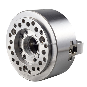 LEILIKA Power <span class=keywords><strong>Chuck</strong></span> 2 mandíbula a través del agujero hidráulico <span class=keywords><strong>CNC</strong></span> máquina herramienta accesorio Taiwán calidad para máquina de torno <span class=keywords><strong>CNC</strong></span> - Product Image 3